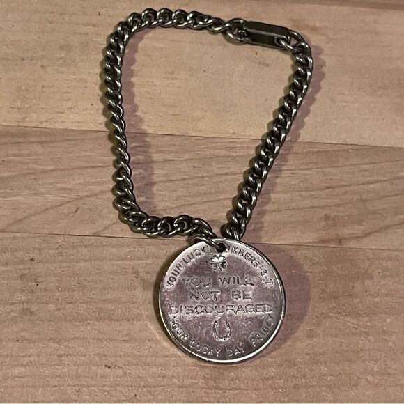 Zodiac Libra Charm Chain Bracelet - Picture 4 of 6